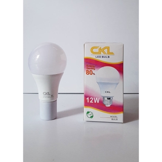 หลอดไฟ ประหยัดพลังงาน CKL LED Bulb มี มอก 12W สีขาว