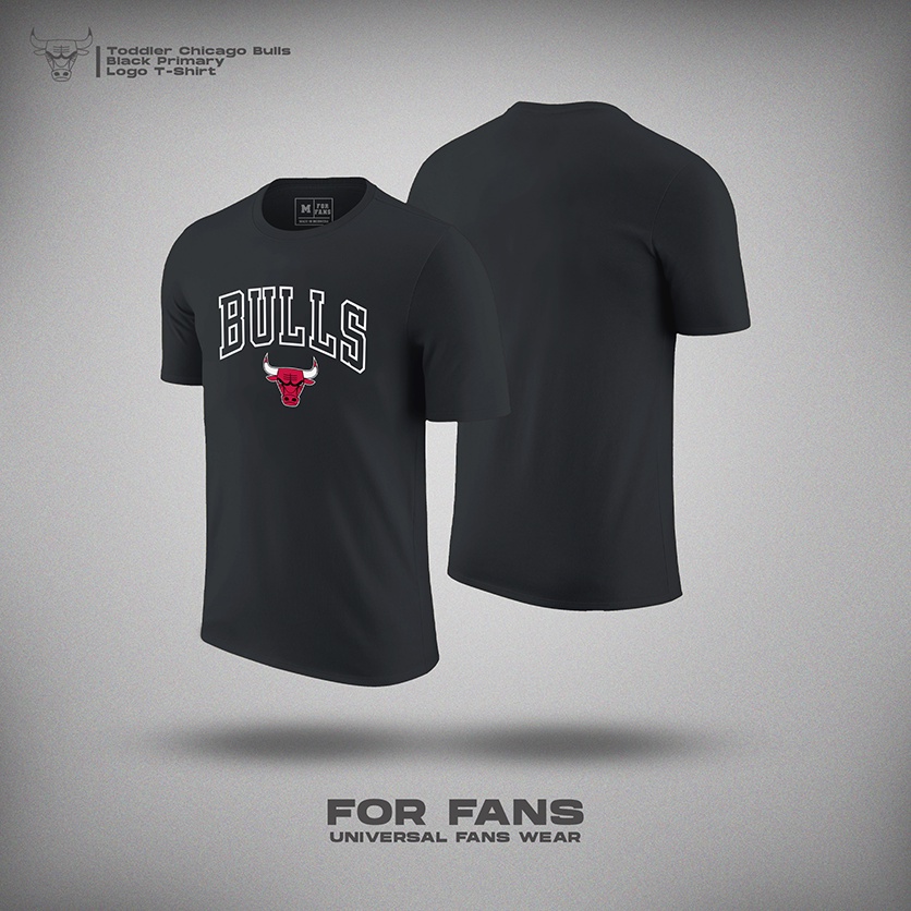 สําหรับ FANS - เสื้อยืดบาสเก็ตบอล Chicago Bulls และ Fon - FF002