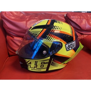 หมวก AGV pista size XXLมือสอง สภาพหมวก 95% 🇮🇹🇮🇹🇮🇹🔧🔧