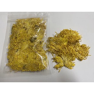 ชาดอกเก๊กฮวยจักรพรรดิ (imperial Chrysanthemum Tea) ราชาแห่งเก็กฮวย หรือชาดอกเบญจมาศ ชาดอกไม้金丝皇菊25克