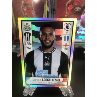 2019-20 Panini Premier League Stickers Newcastle