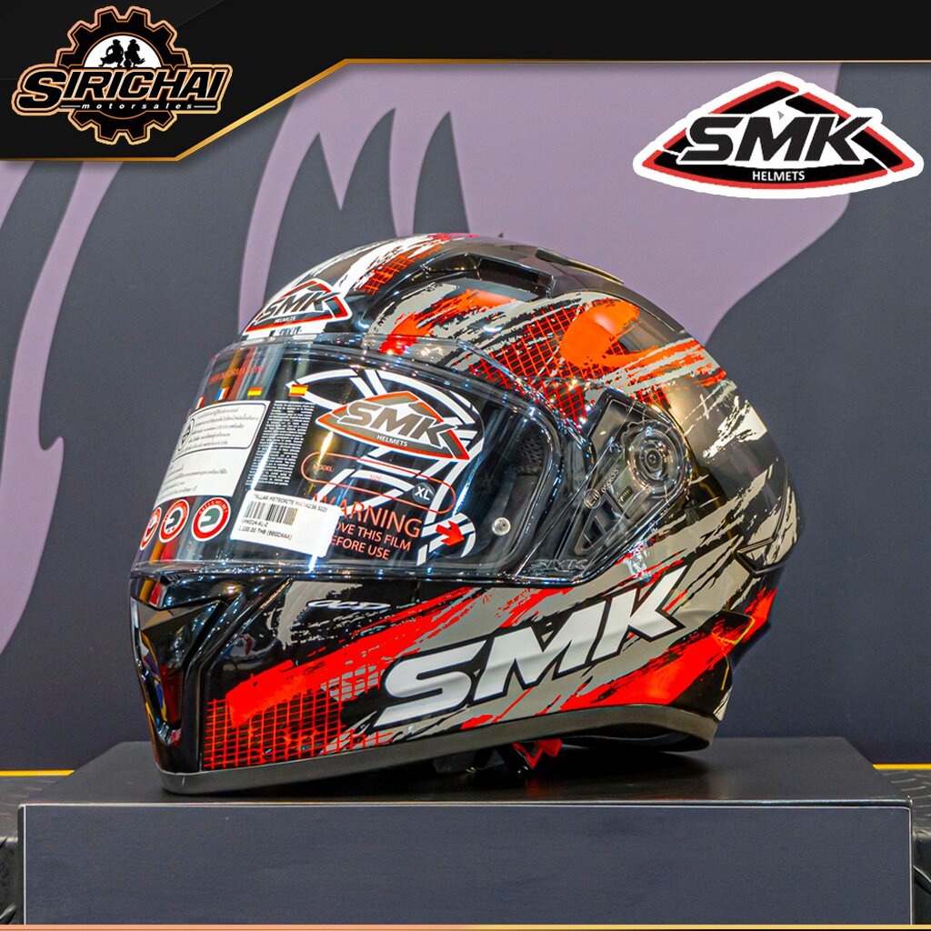 หมวกกันน็อค SMK HELMET STRLLAR METEORITE MADA236