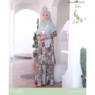 ~ชุดเดรสมุสลิม~ Gamis~syari GAMIS~CORDELIA DRESS ผลิตภัณฑ์ดั้งเดิม โดย JASMINE