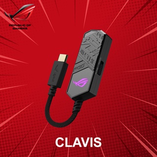 การ์ดเสียง ASUS ROG รุ่น Clavis ประกันศูนย์ 2 ปี