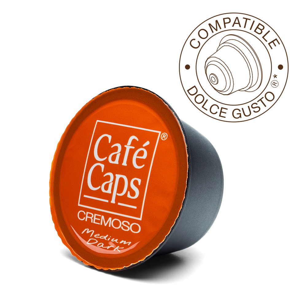 ✙Dolce Gusto* Compatible Cremoso X45 แคปซูลผลิตจากเมล็ดกาแฟจาก ดอยตุง ดอยช้าง