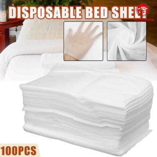 100 Pcs Disposable Couch Cover Bedspread SPA Massage Table Sheets Protection