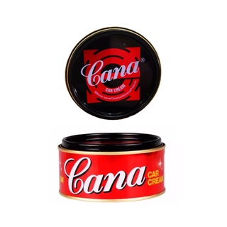 CANA กาน่า ครีมขัดสีรถ ลบรอยขนแมว 220 กรัม เคลือบเงาแวววาว คาน่า ครีมขัดสี ครีมคาน่า กาน่า ครีมกาน่า 220 g ครีมขัดสีรถยน