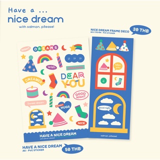 Have a nice DREAM sticker (Have a nice collection)