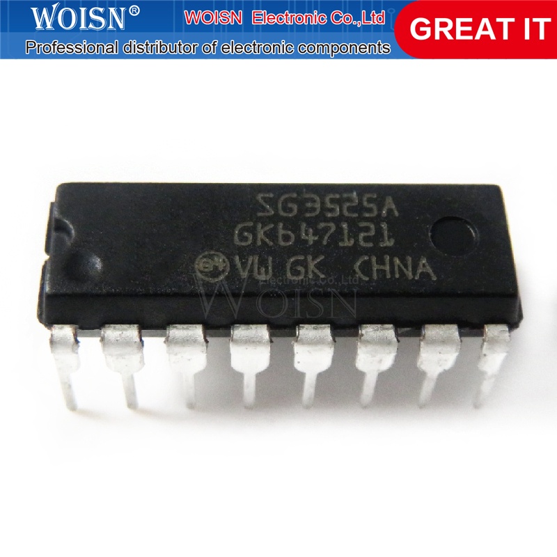 10 ชิ้น/ล็อต SG3525AN SG3525A KA3525AN KA3525 DIP-16 ในสต็อก