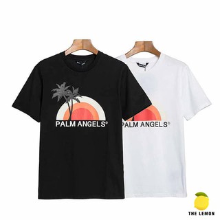 【Lemon】เสื้อยืด Palm angels ผ้าคุณภาพสูงฝีมือชั้นหนึ่ง ใส่ได้ทั้งชายและหญิง[Limited Edition]