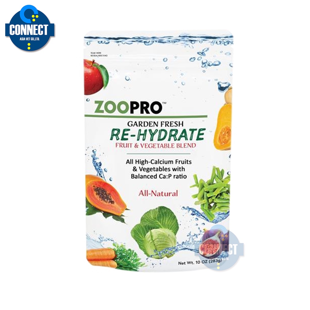 Exotic Nutrition ซูโปร การ์เด้น เฟรช รีไฮเดรท(ผักผลไม้รวมอบแห้ง)ขนาด