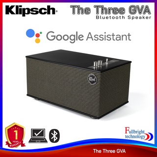 Klipsch The Three GVA Bluetooth Speaker ลำโพงบลูทูธสุดหรูคุณภาพสูง กำลังขับสูงสุด 80 วัตต์ รับประกันศูนย์ไทย 1 ปี