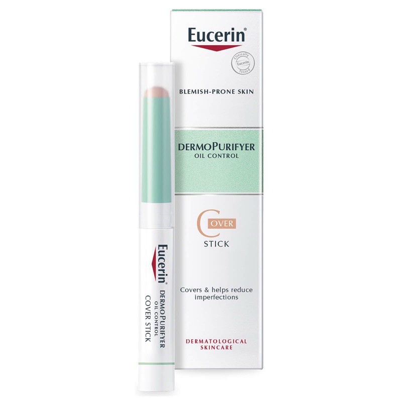Eucerin Pro ACNE CORRECT & COVER STICK 2.5g Shopee Thailand