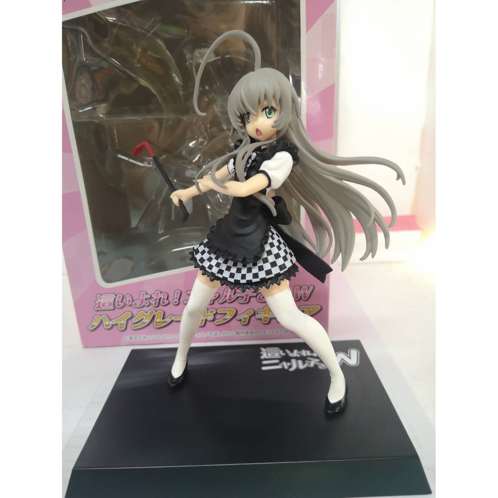 แท้มือ2/มีกล่องHaiyore! Nyaruko-san W - Nyarlathotep - Lucky Kuji - Sega Lucky Kuji Haiyore! Nyaruko