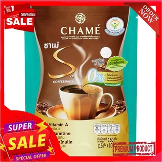 ชาเม่ ซาย คอฟฟี่ 15 กรัมX10 ซองCHAME SYE COFFEE 15G.X10 STICKS