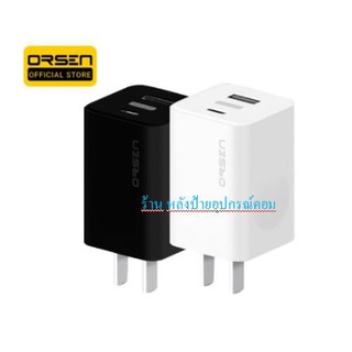 ORSEN C6 หัวชาร์จเร็ว PD 45W QC 4.0 | PPS | Super Charger 3A Adapter ชาร์จไว