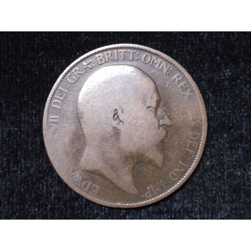เหรียญ​ต่างประเทศ​(1577)United​ Kingdom​ 1906