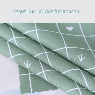 ผ้าปูโต๊ะ พลาสติกปูโต๊ะ 💌วัสดุpeva /ผ้ายาง สไตล์นอร์ดิก กันน้ำกันน้ำมันทนร้อน ปูโต๊ะอาหาร 🥰พร้อมส่ง