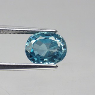 พลอย เพทาย ธรรมชาติ แท้ ( Natural Zircon ) หนัก 3.15 กะรัต