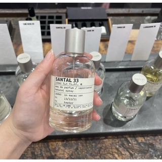 Le Labo Santal 33 EDP 3ml - 10ml นำ้หอมแท้แบ่งขาย Perfume น้ำหอมผู้ชาย/น้ำหอมผู้หญิง/น้ำหอมแท้/แท้100ค่ะ น้ำหอม