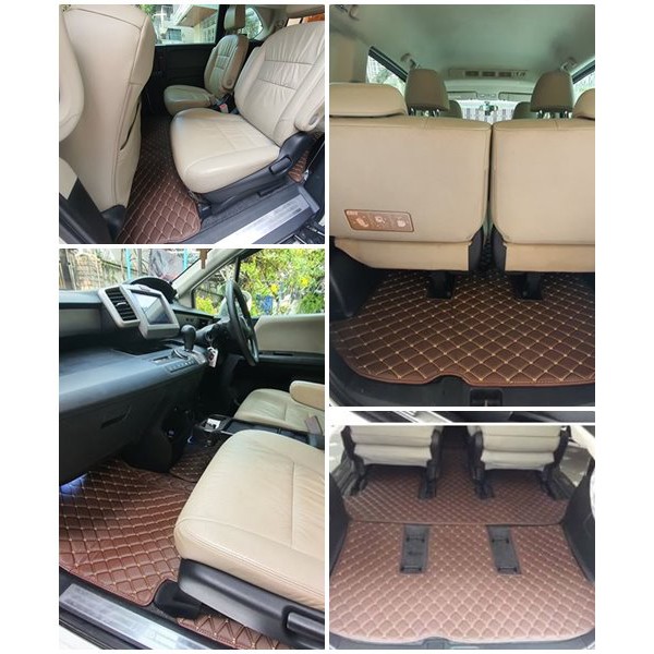 พรมรถยนต์ 6D สำหรับ HONDA - FREED ปี2013