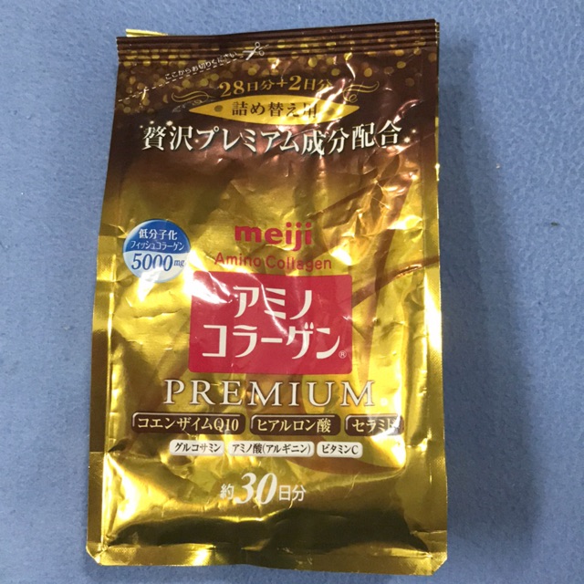 Meiji collagen premium จากญี่ปุ่น 🇯🇵 แท้ 💯%