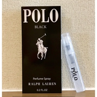 น้ำหอมผู้ชายสปอต ลาฟ ลอเร้น : Polo Black