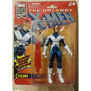 Marvel Legends Retro Collection Cyclops The Uncanny X-Men ของเล่นมาเวล ของสะสม ฟิกเกอร์