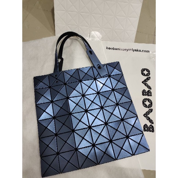 Baobao lucent metallic blue