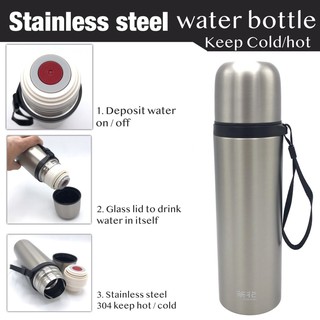 Water Bottle Stainless Steel กระบอกน้ำสแตนเลส