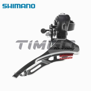 Shimano Tourney FD-TY300 แคลมป์ดึงตีนผีด้านหน้า 6/7 ความเร็ว 34.9 มม.