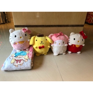 ผ้าห่มขนาดมินิน่ารัก ลาย KITTY / SANRIO /