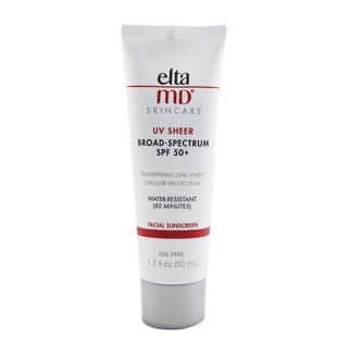 ELTAMD - UV Sheer Water-Resistant Facial Sunscreen SPF 50