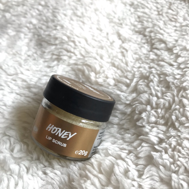 [LUSH]_Lip Scrub กลิ่นน้ำผึ้ง