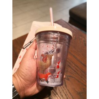 แก้วน้ำ  Starbucks Christmas Collect 2018
(ST-RAINDEER N SANTAS CC 12OZ)​