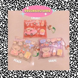 Jelly candy pouch กระเป๋ากลิตเตอร์