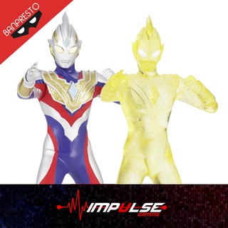 Banpresto รูปปั้นอุลตร้าแมน ฮีโร่กล้าหาญ : Ultraman Trigger Multi Type Ver.A (ABP18115) / Ver.B (ABP18116)