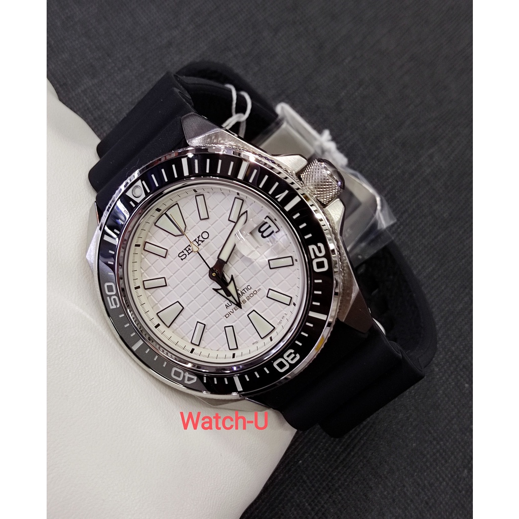 นาฬิกาผู้ชาย SEIKO PROSPEX DIVER รุ่น SRPE37K1 SRPE37K SRPE37 KING SAMURAI 200M AUTOMATIC MEN WATCH