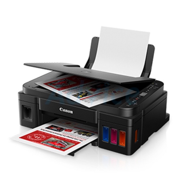 CANON PIXMA G3010 + INK TANK  WIFI พร้อมหมึกพรี่เมี่ยม Wifi-Print-Copy-Scan