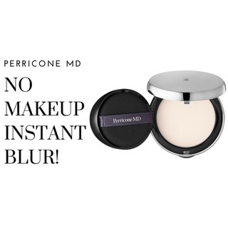 Perricone MD No Makeup Instant Blur 10g # พร้อมกระเป๋าเครื่องสำอาง  Perricone