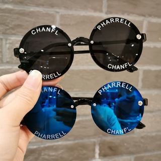 🔥SOMY🔥  แว่นตาเด็กแว่นกันแดดเด็ก สำหรับเด็กตั้งแต่ New Trendy Kids Sunglasses Cartoon Glasses