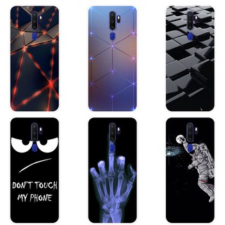 เคสสำหรับ OPPO A5 2020 Case Silicone Back Cover Soft Case A9 2020 TPU เคส เคสซิลิโคน A52020
