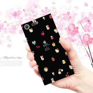 เคสสำหรับ 5.5 inch SONY Xperia XZ Premium/G8142/SO-04J เคสหน้าจอใสนิ่มลายการ์ตูน