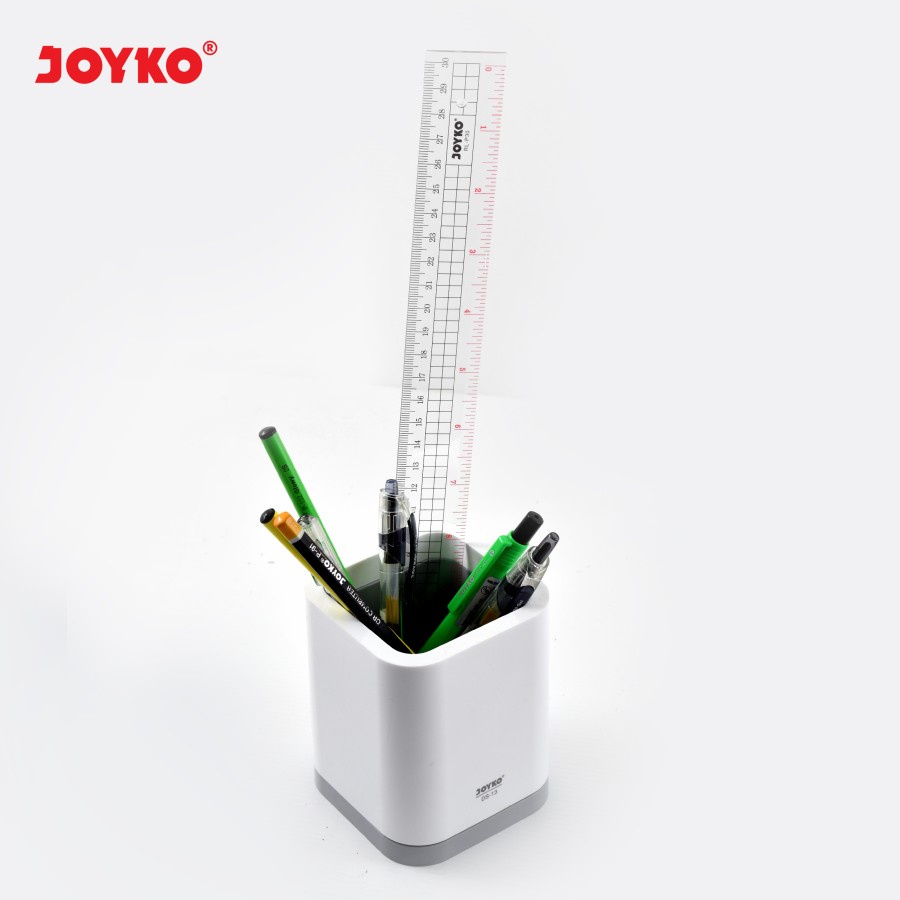 JOYKO TRANSPARKENT RULER 15CM 20CM 30CM / คุณภาพแนวโน้ม JOYKO RULER