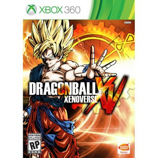แผ่น XBOX 360 - Dragonball Xenoverse ใช้กับเครื่องที่แปลงระบ…