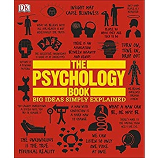 Psychology Book : Big Ideas Simply Explained (Big Ideas)