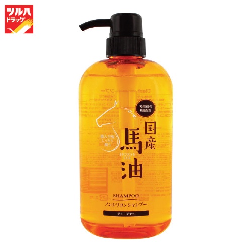 เครช ฮอร์ส ออยล์ แชมพู 600 มล./CLESH HORSE OIL SHAMPOO 600 Ml