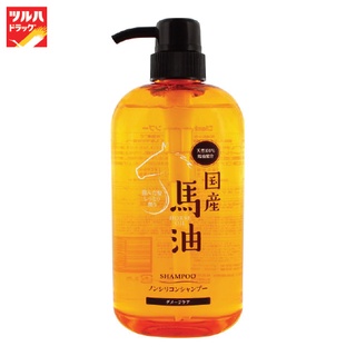 CLESH HORSE OIL SHAMPOO 600 Ml / เครช ฮอร์ส ออยล์ แชมพู 600 มล.