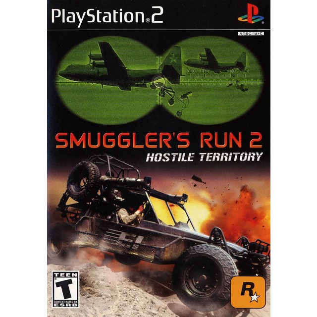 Smuggler's Run 2: Hostile Territory แผ่นเกมส์ ps2