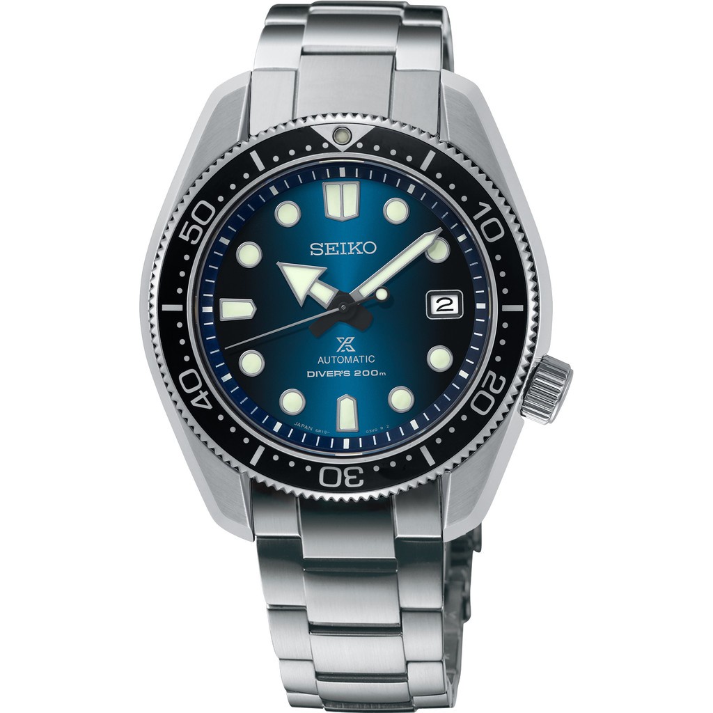 🔥ลดเพิ่ม 330 ใส่โค้ด INCZ8H3🔥 นาฬิกา Seiko Prospex Great Blue Hole Special Edition รุ่น SPB083J1